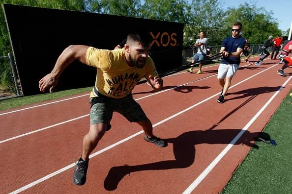 Cross-Training for MMA