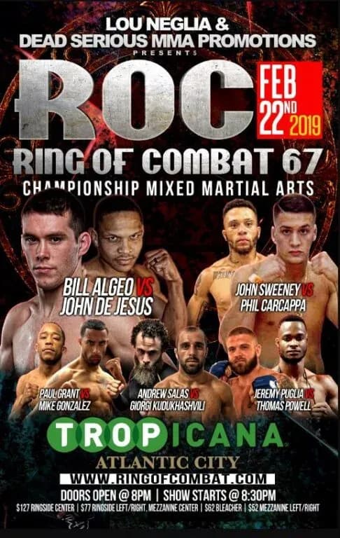 Ring of Combat 67