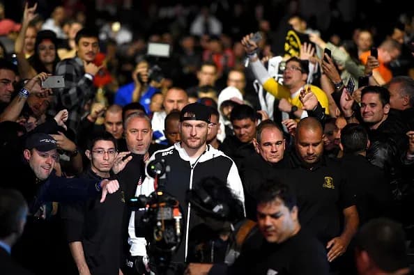 UFC heavyweight division