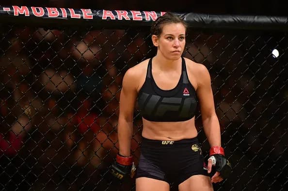 Miesha Tate vs Pennington