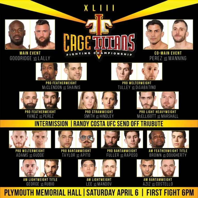 Cage Titans 43