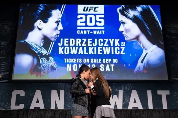 A Guide To UFC 205: Jedrzejczyk vs. Kowalkiewicz