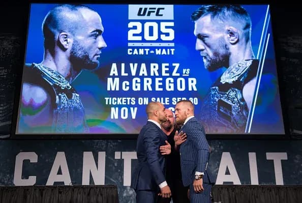 A Guide To UFC 205: Alvarez vs. McGregor