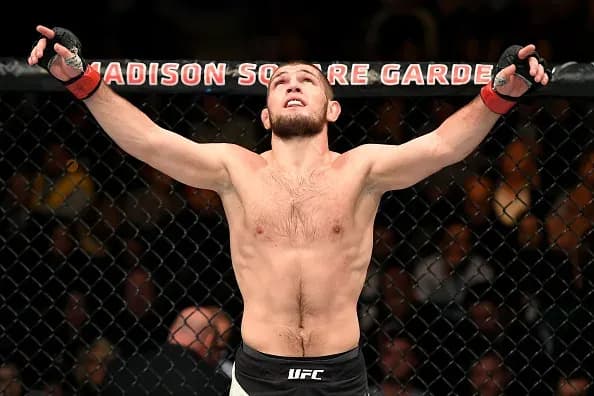 UFC match-ups in 2017