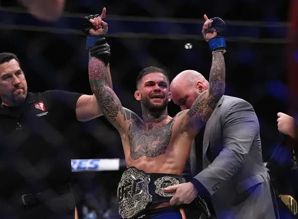 The historic page turn that was UFC 207.