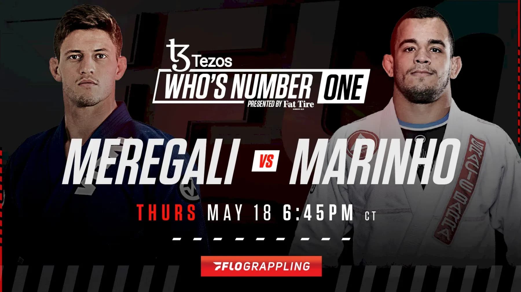 WNO 18: Meregali vs. Marinho poster