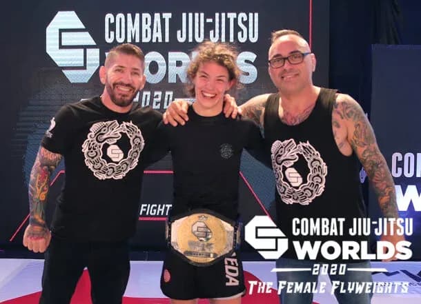 Combat Jiu-Jitsu Worlds 2020 - The Female Flyweights