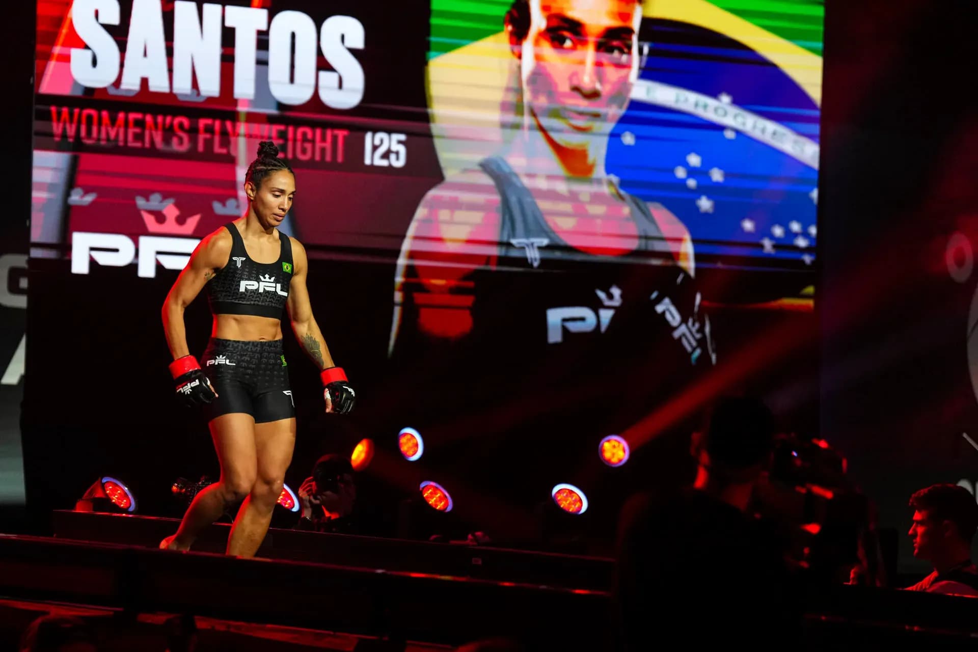 Taila Santos, fighting Saturday on PFL Sioux Falls