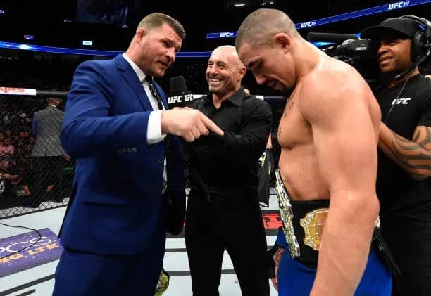UFC middleweight logjam