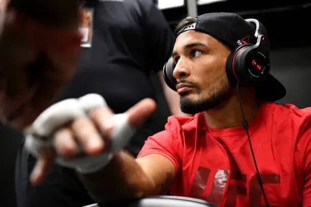 fighter of interest Dennis Bermudez