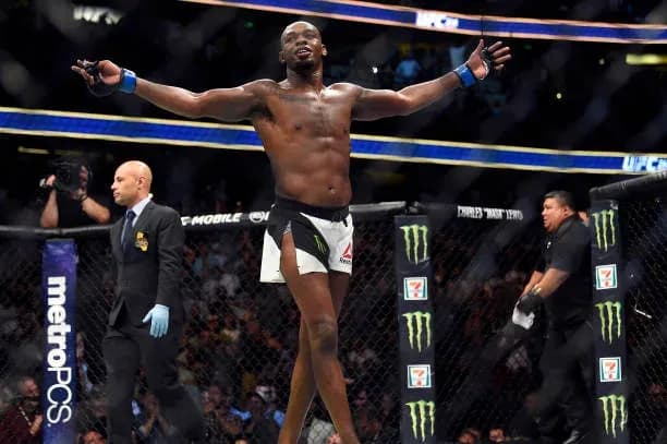 Jon Jones versus Brock Lesnar