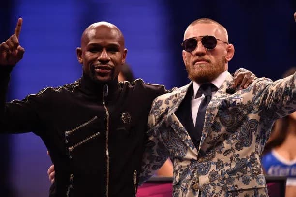McGregor versus Mayweather
