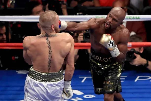 boxing with Mayweather