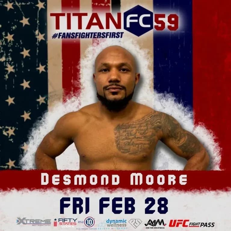 Desmond Moore