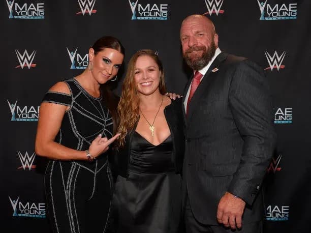 ideas for Ronda Rousey in WWE
