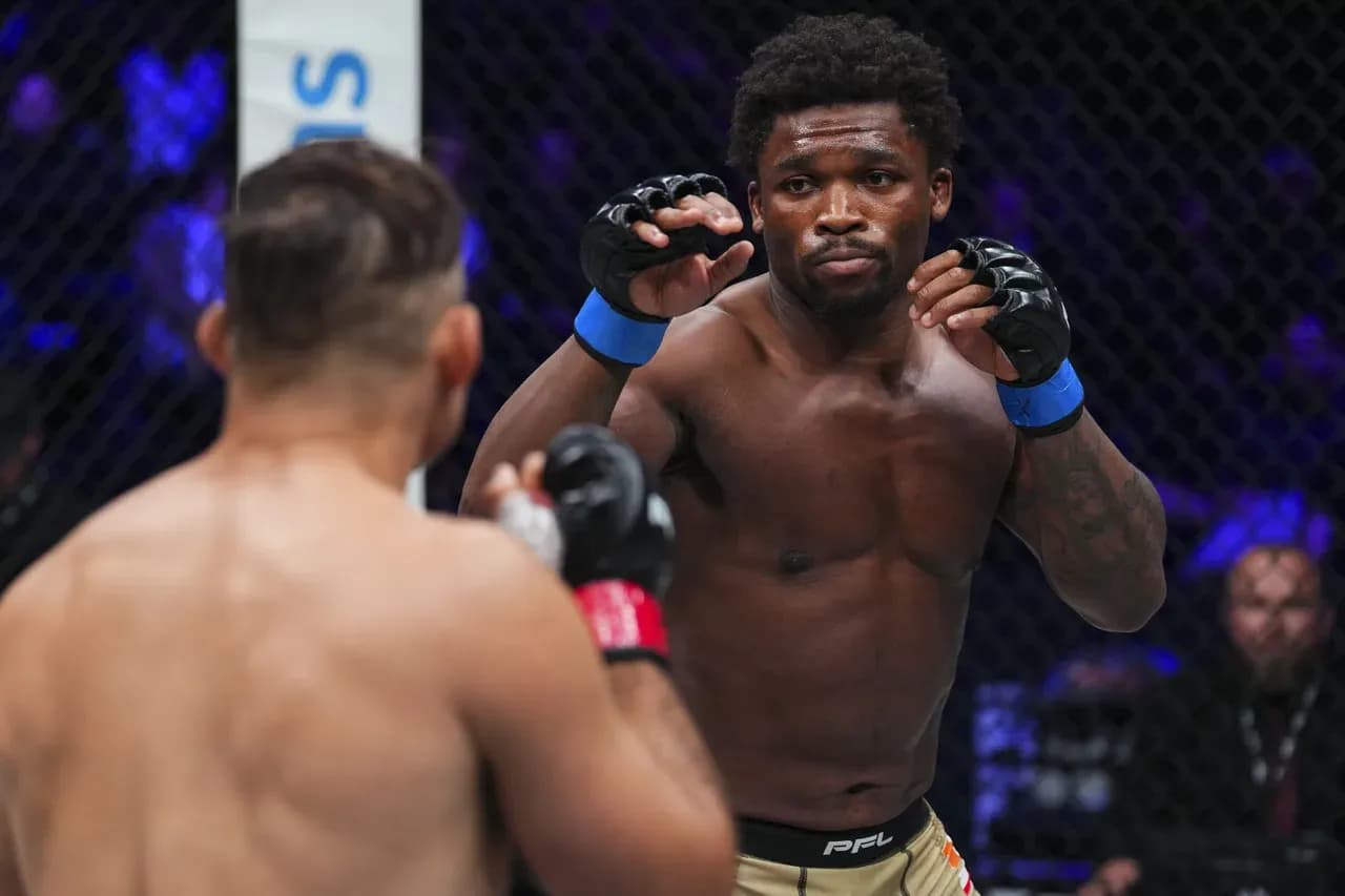 Abraham Bably at PFL Chicago 2 (Oct. 16, 2026)
