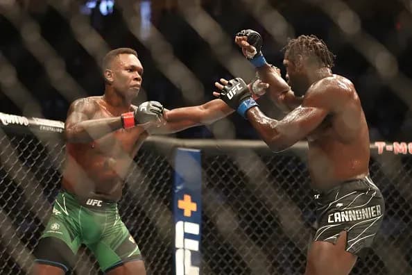 Israel Adesanya vs. Jared Cannonier