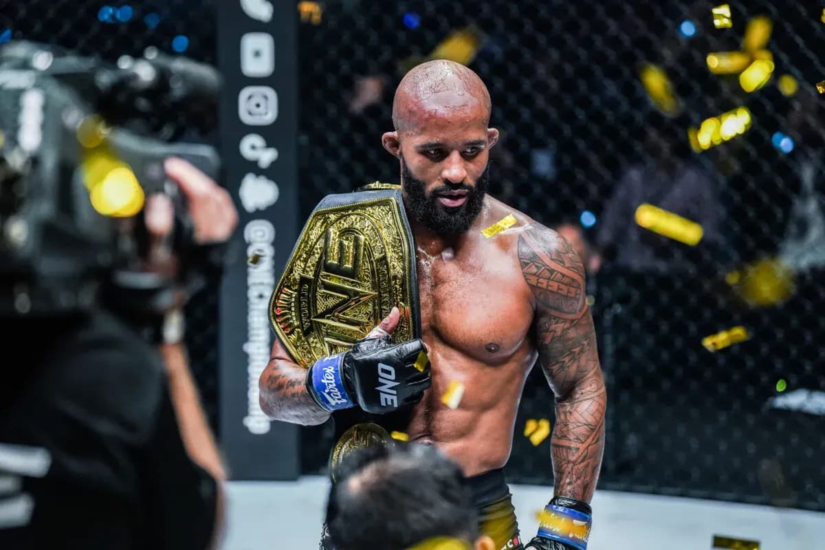 Demetrious Johnson.
