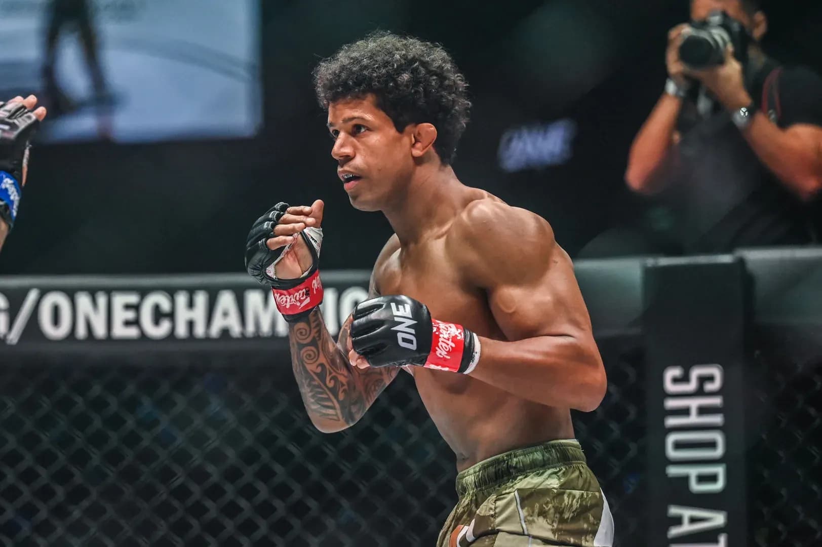 Adriano Moraes squares off vs. Yuya Wakamatsu on March 23 in ONE 172.