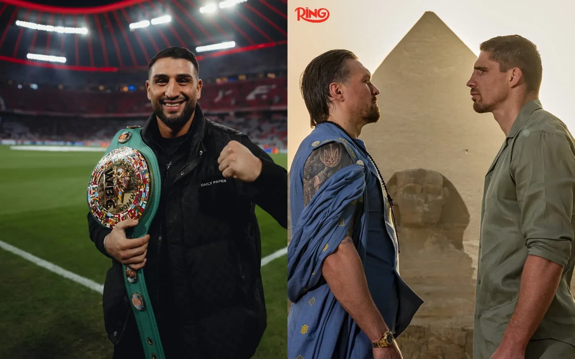 Agit Kabayel has sounded off after Oleksandr Usyk vs. Rico Verhoeven