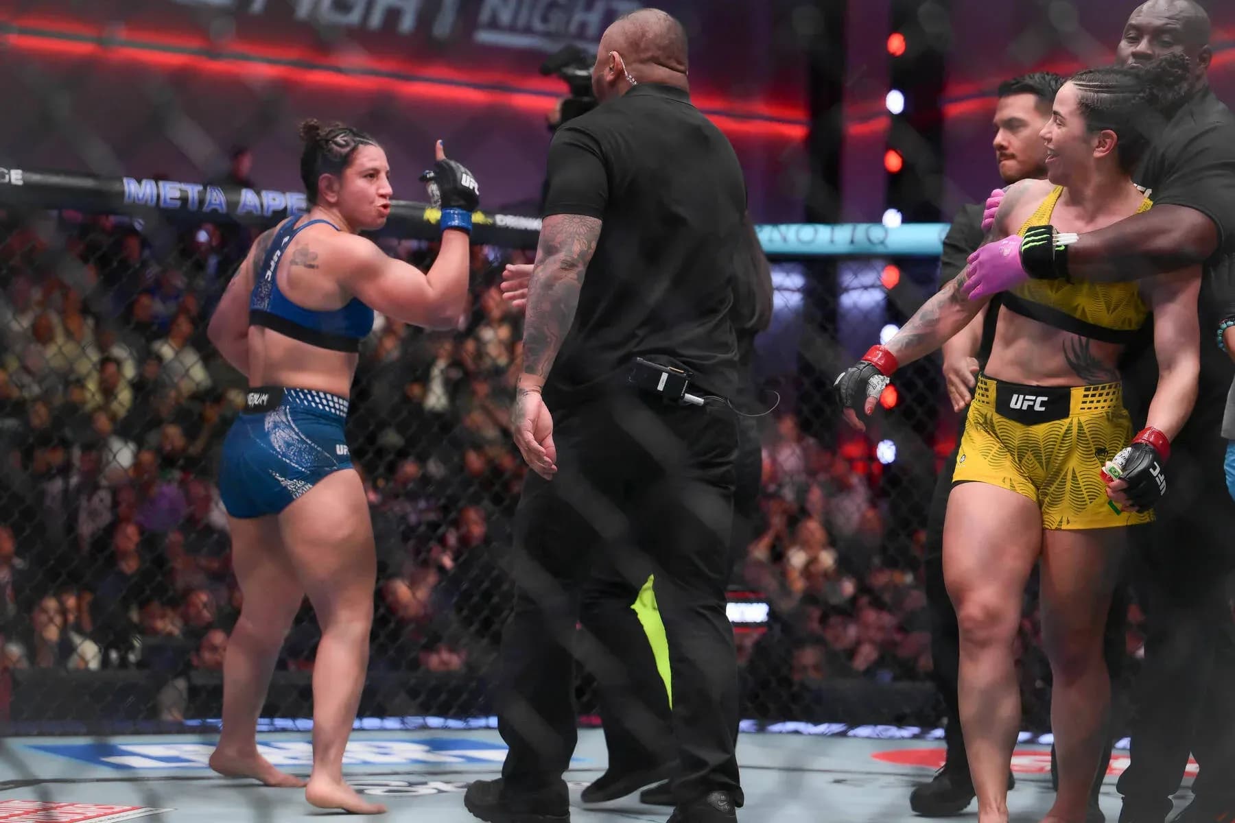 Ailin Perez sheds light on Norma Dumont's post-fight threats in latest update