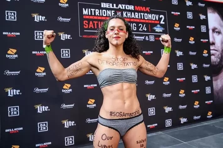 Alejandra Lara keeps positive despite her release