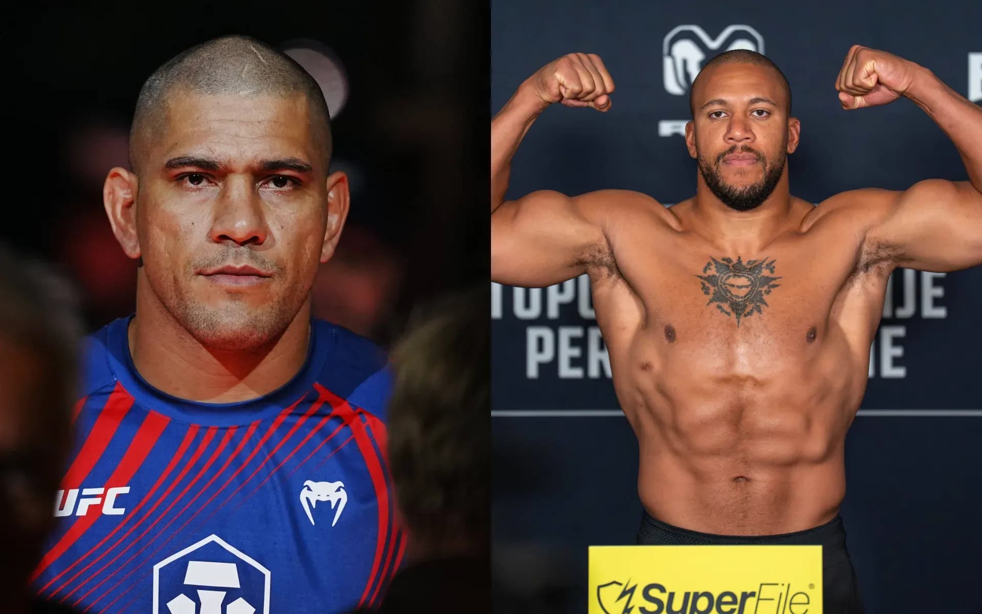 Alex Pereira vs Ciryl Gane