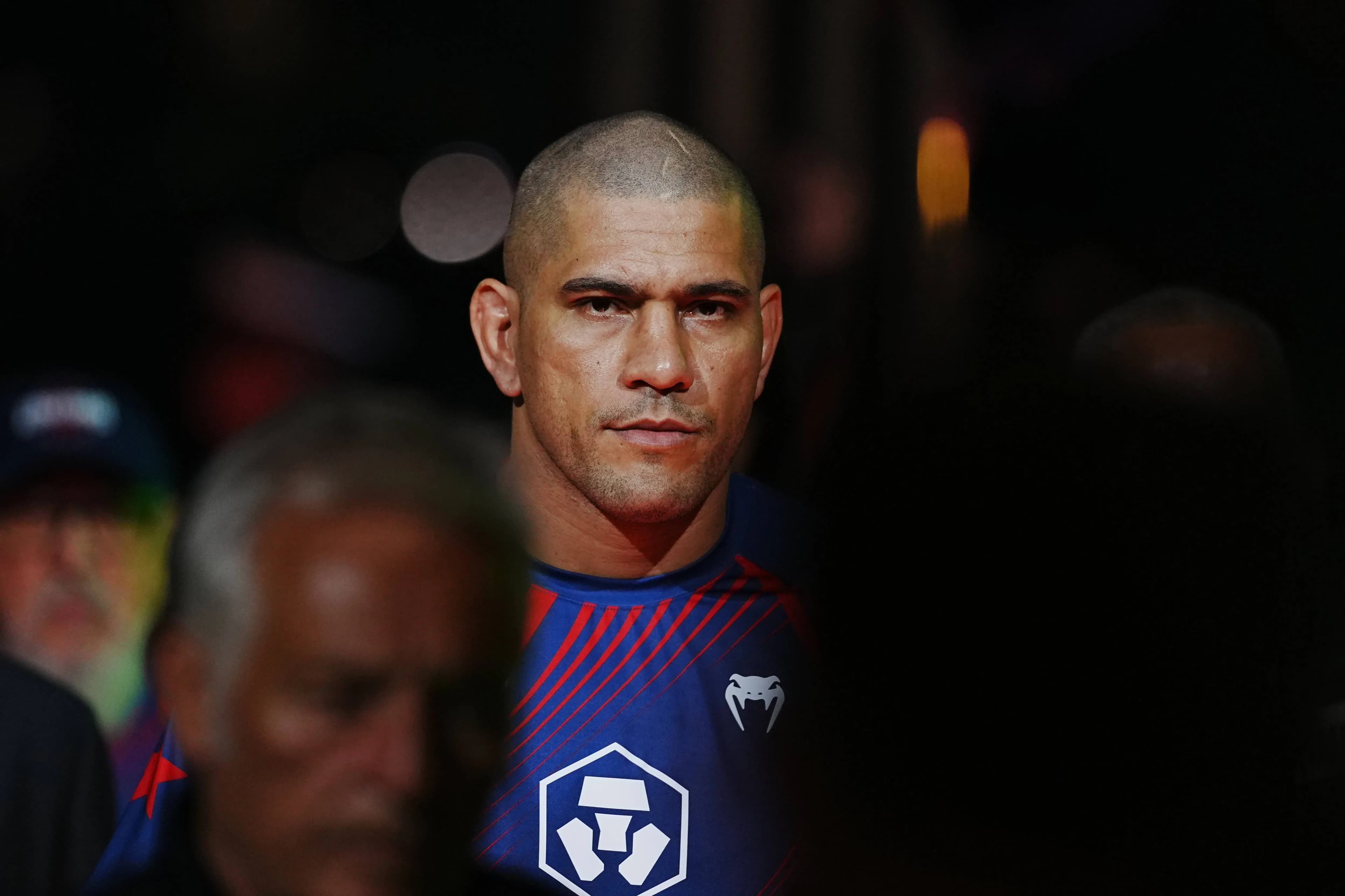 UFC two-division champion Alex Pereira 