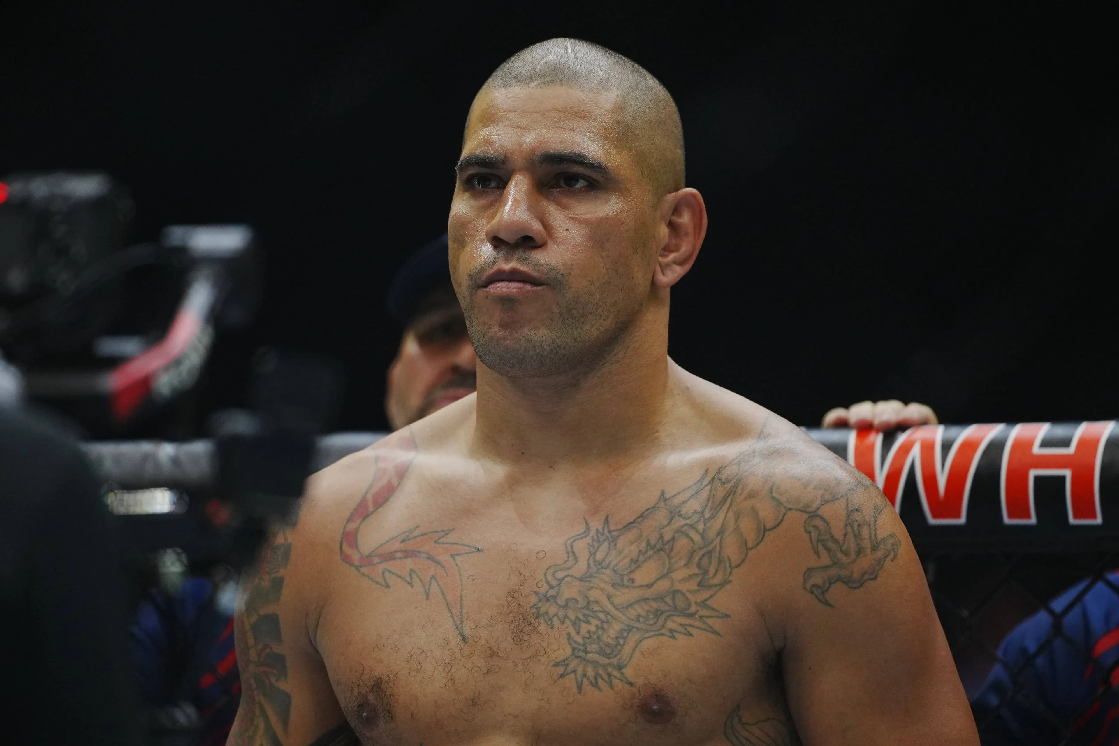 Former UFC two-division champion Alex Pereira 