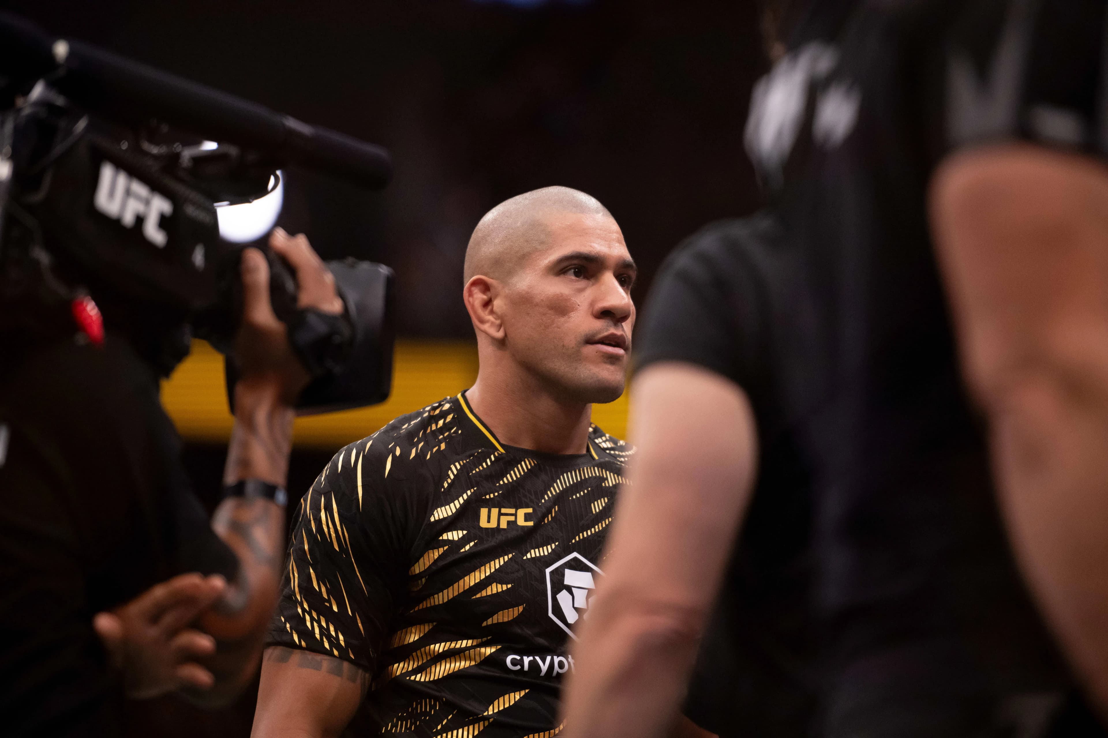 Former Two-time UFC champion Alex Pereira 