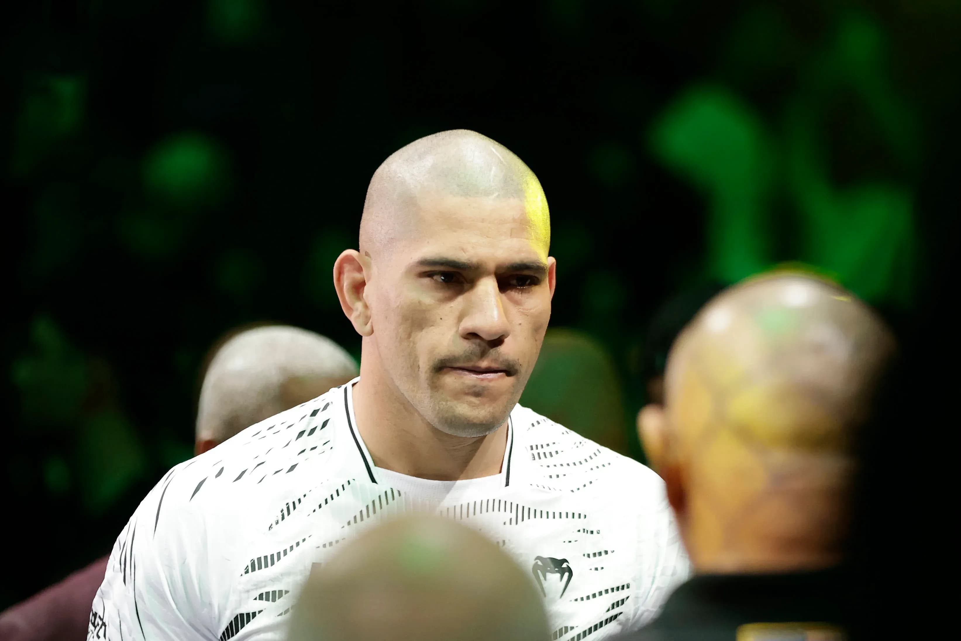Former UFC two-division champion Alex Pereira 
