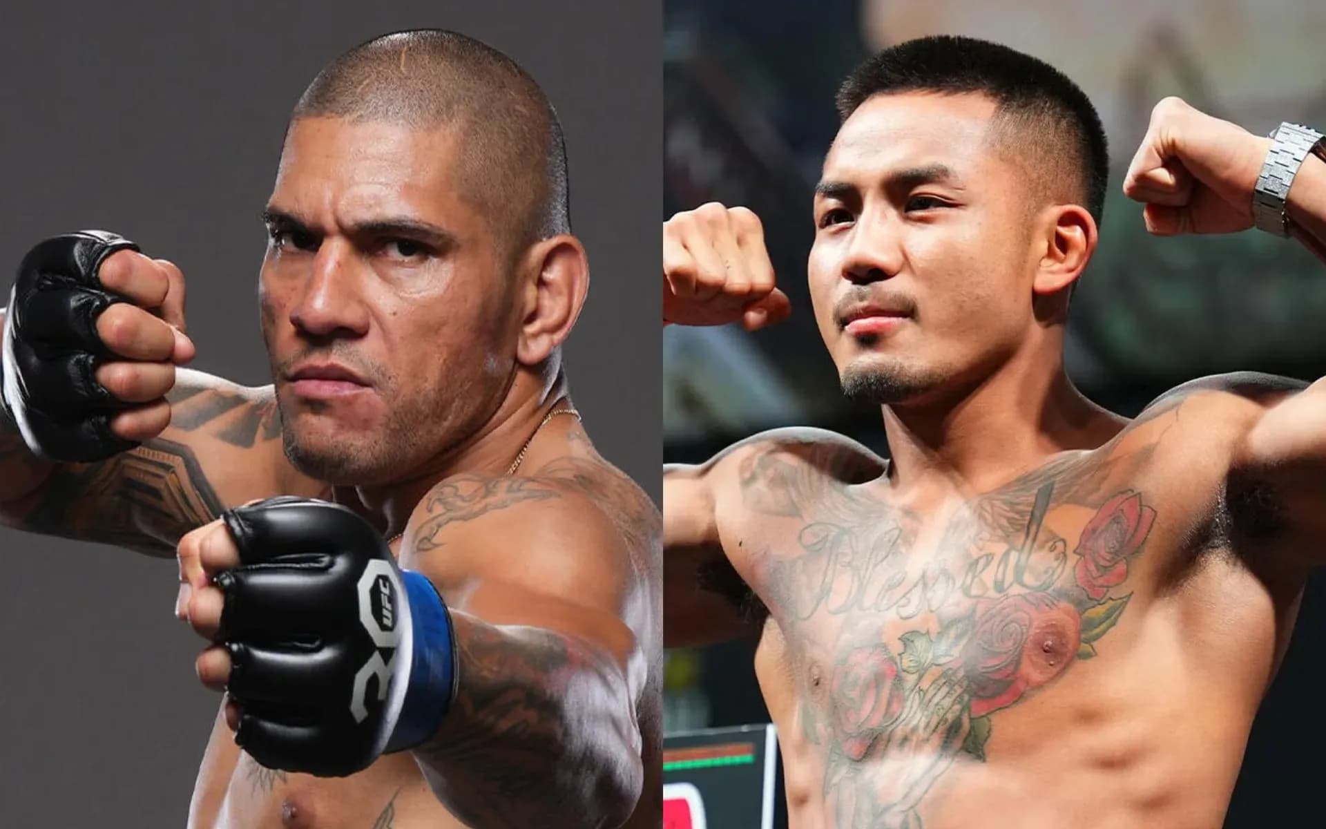 UFC staples Alex Pereira and Joshua Van are both revered for their extraordinary striking skills. 