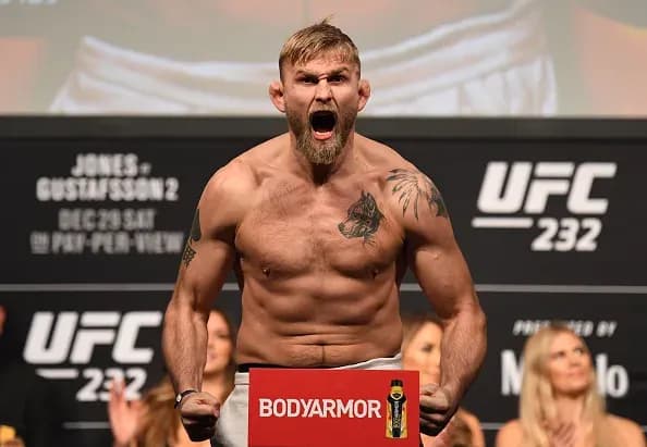 Alexander Gustafsson - Greatest Scandinavian UFC fighters