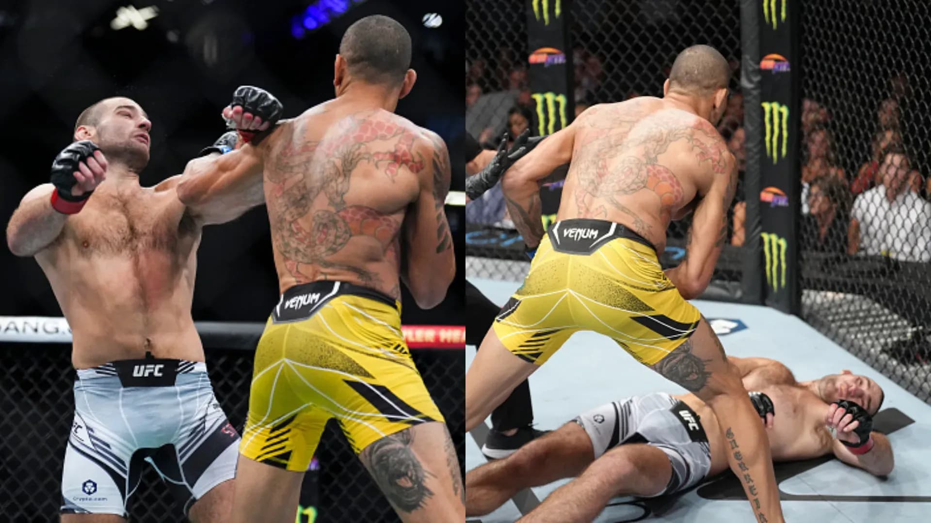 Top five left hook KO's Alex Pereira