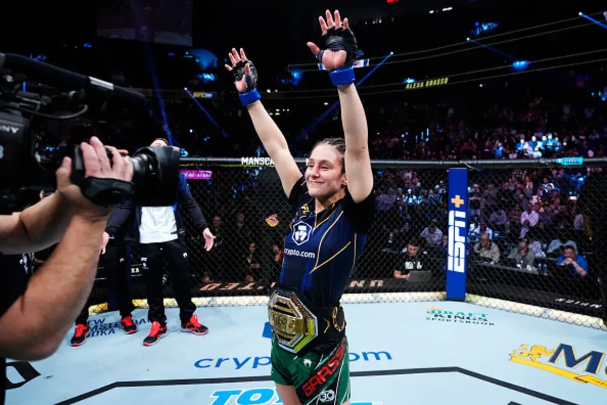 Alexa Grasso UFC Strawweight Champion