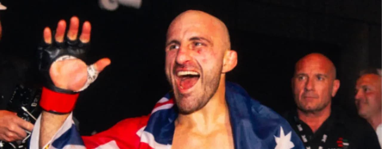 Alexander Volkanovski 