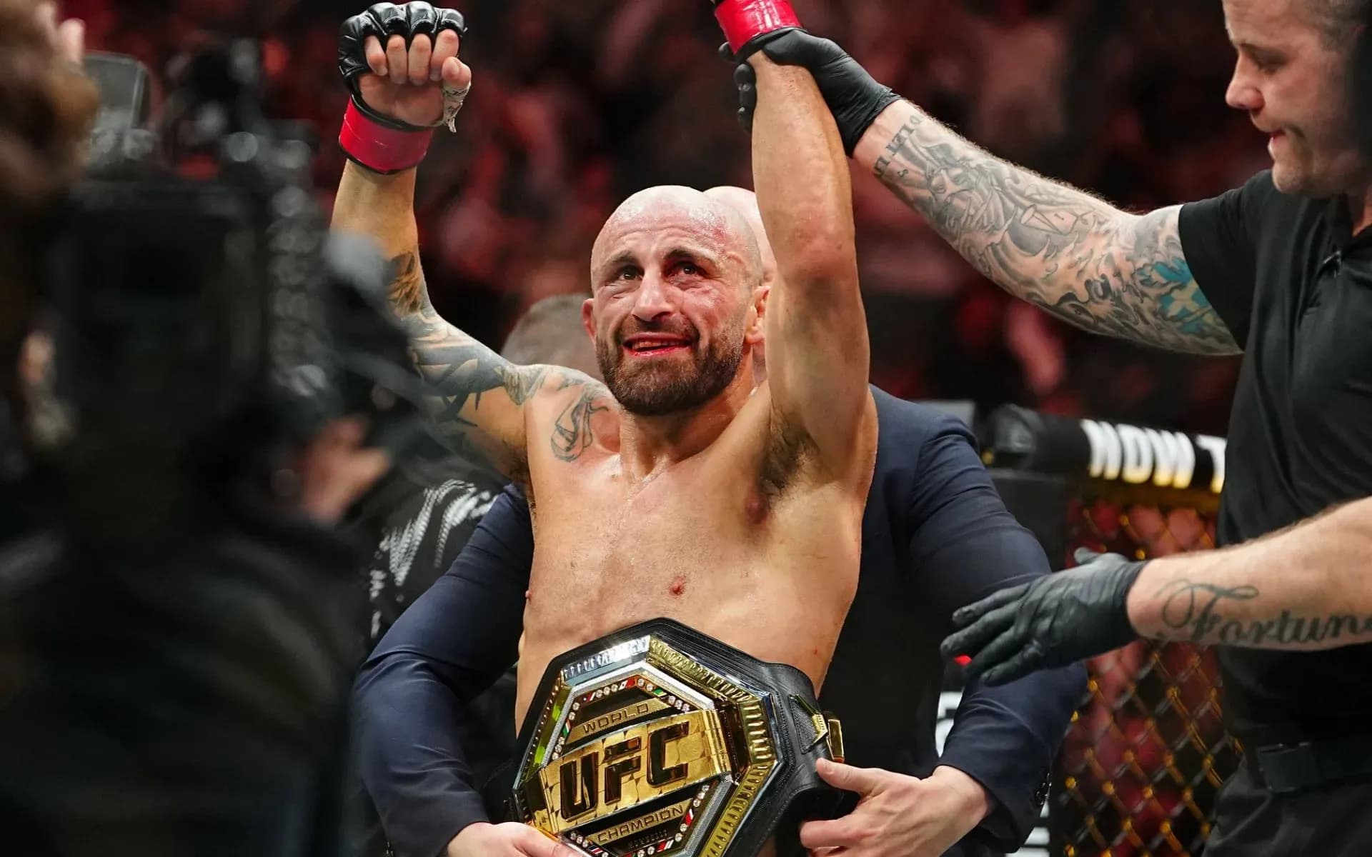 Alexander Volkanovski via imago