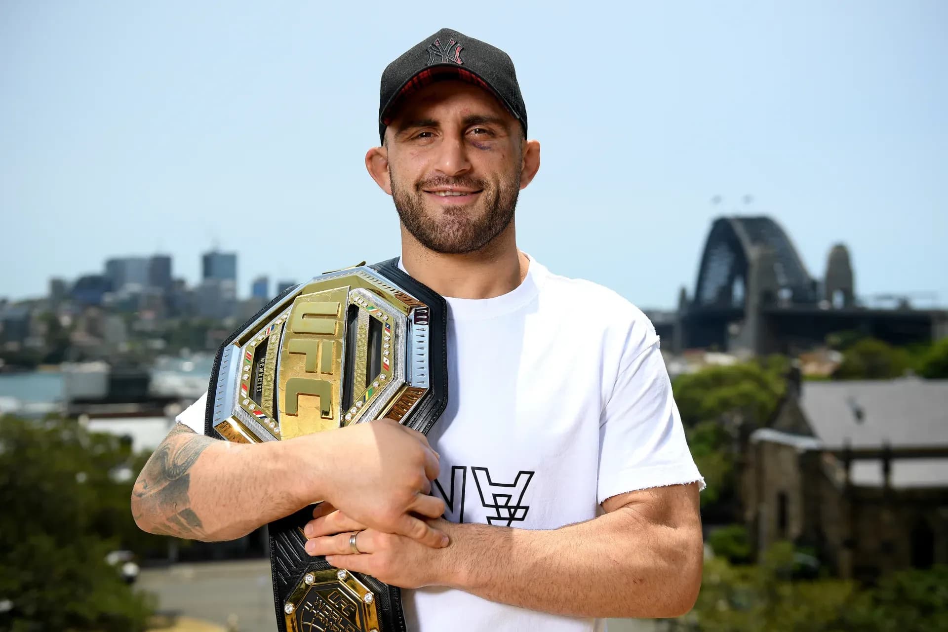 Alexander Volkanovski.