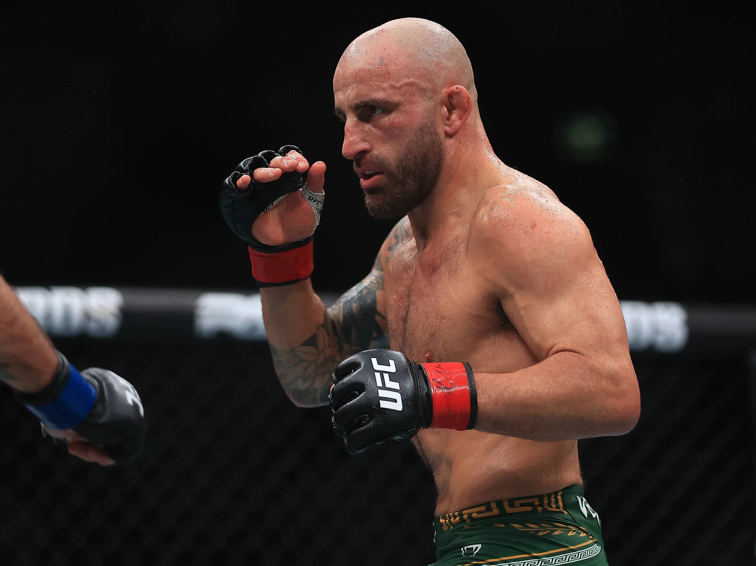 Alexander Volkanovski