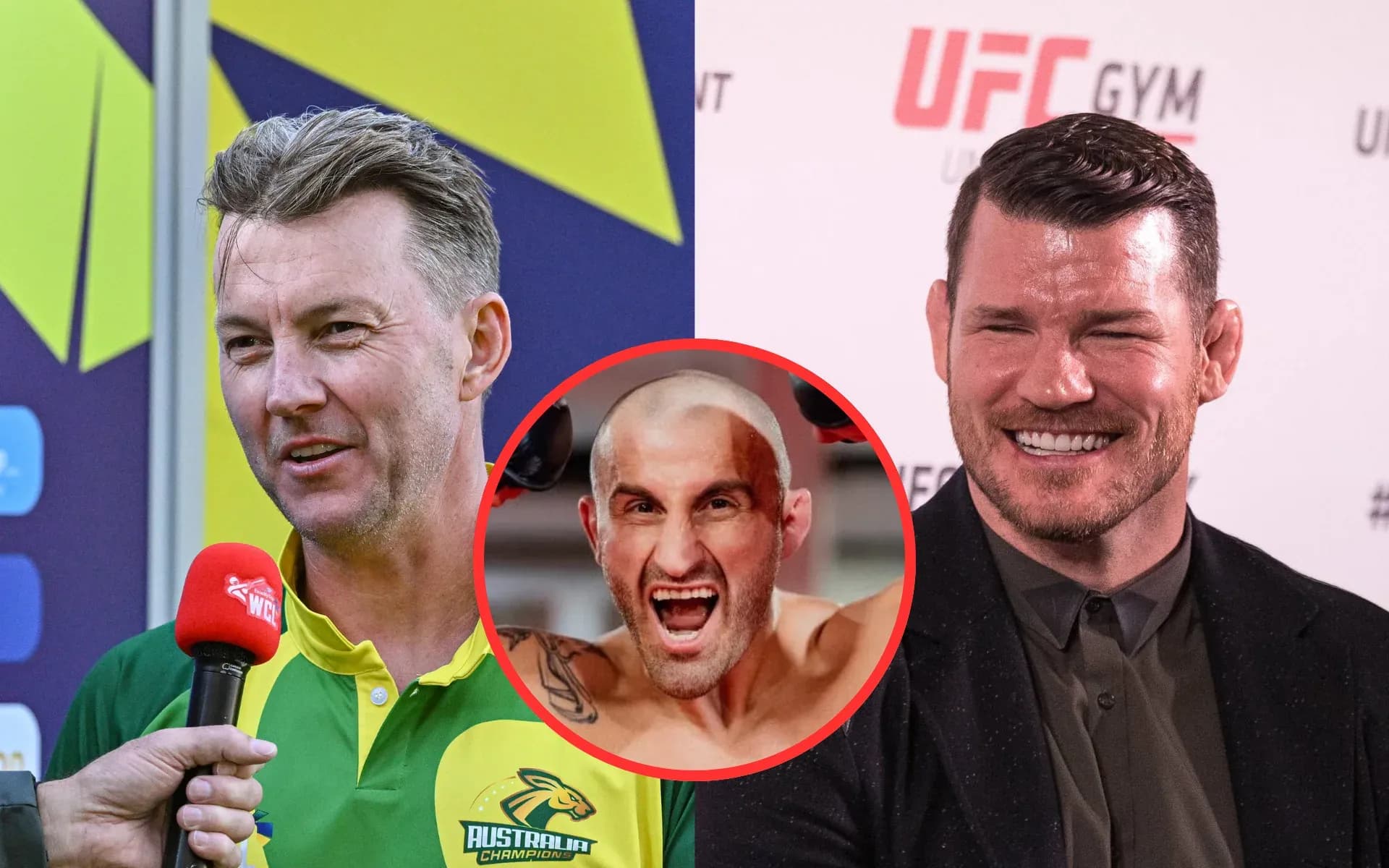 Brett Lee and Michael Bisping were all praise for Alexander Volkanovski. 