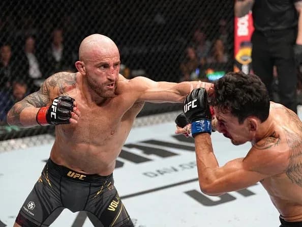 Alexander Volkanovski vs Max Holloway UFC 276 Recap