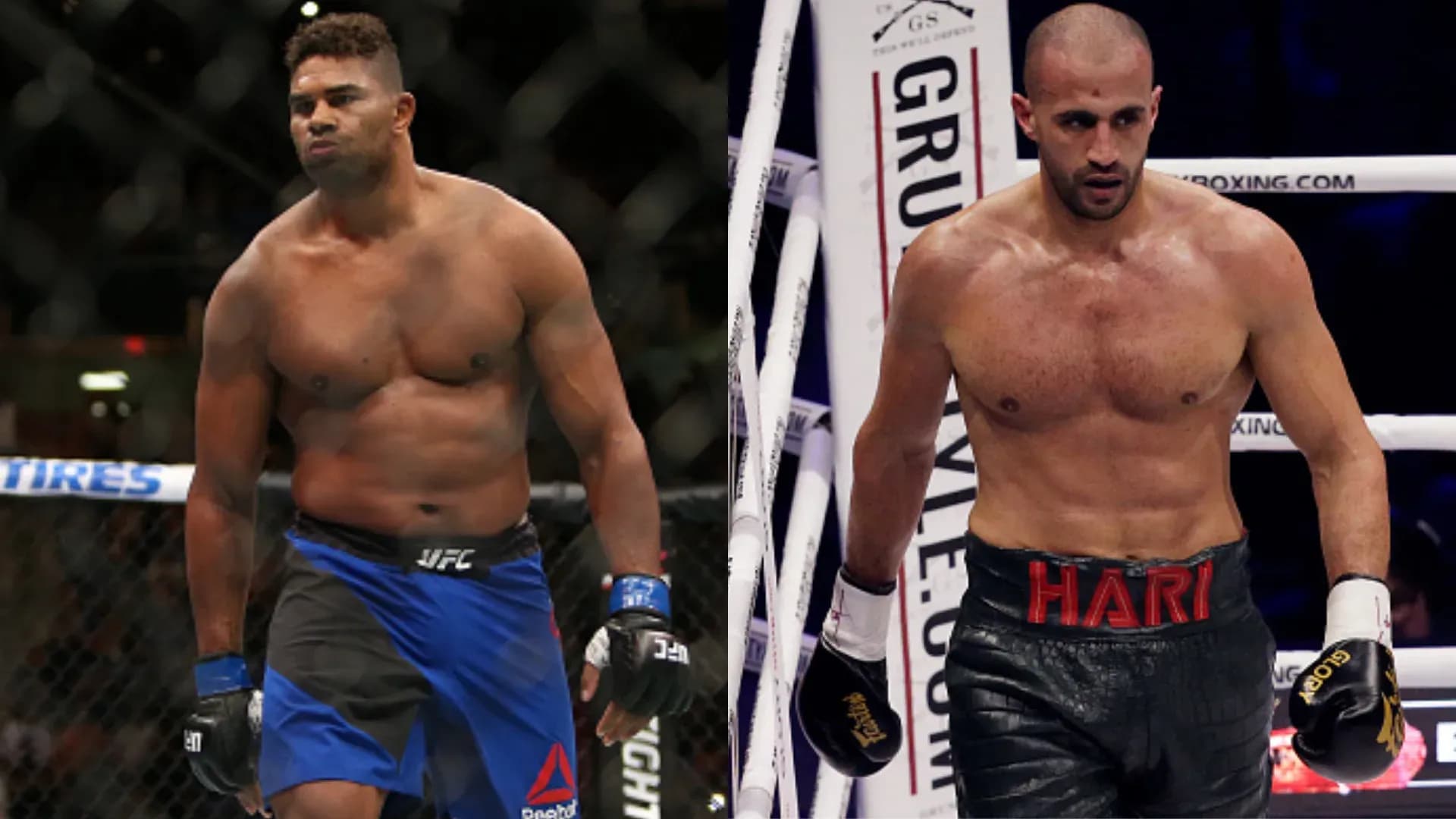 Alistair Overeem vs Badr Hari GLORY COLLISION 4