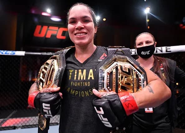 Amanda Nunes