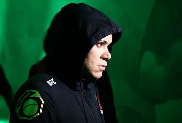 Amanda nunes Tweet