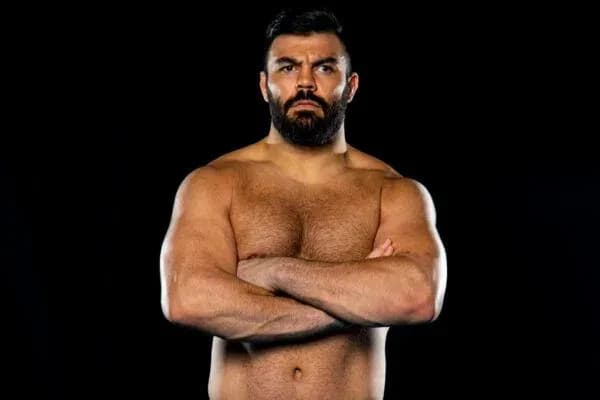 Amir Aliakbari - Fists of Fury II main event