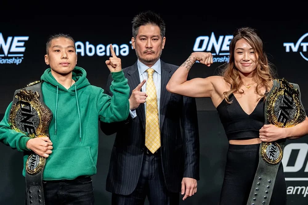 Angela Lee vs. Xiong Jing Nan