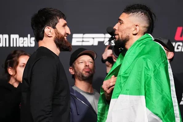 UFC Vegas 84 Results