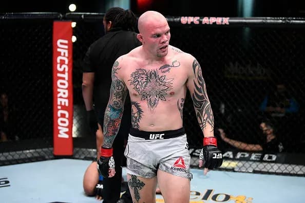 Anthony Smith vs Jimmy Crute