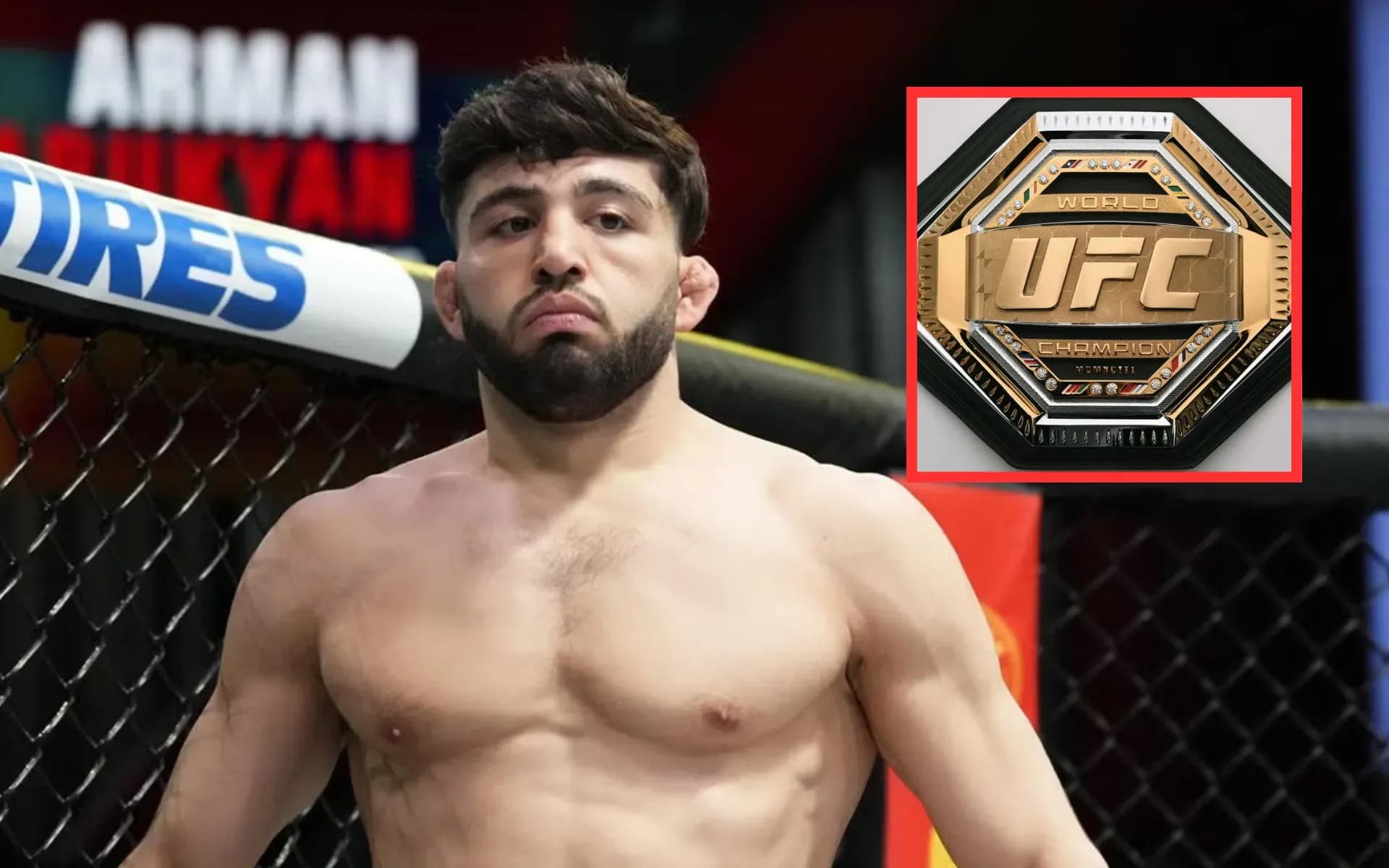 Arman Tsarukyan is adamant about winning a UFC title 