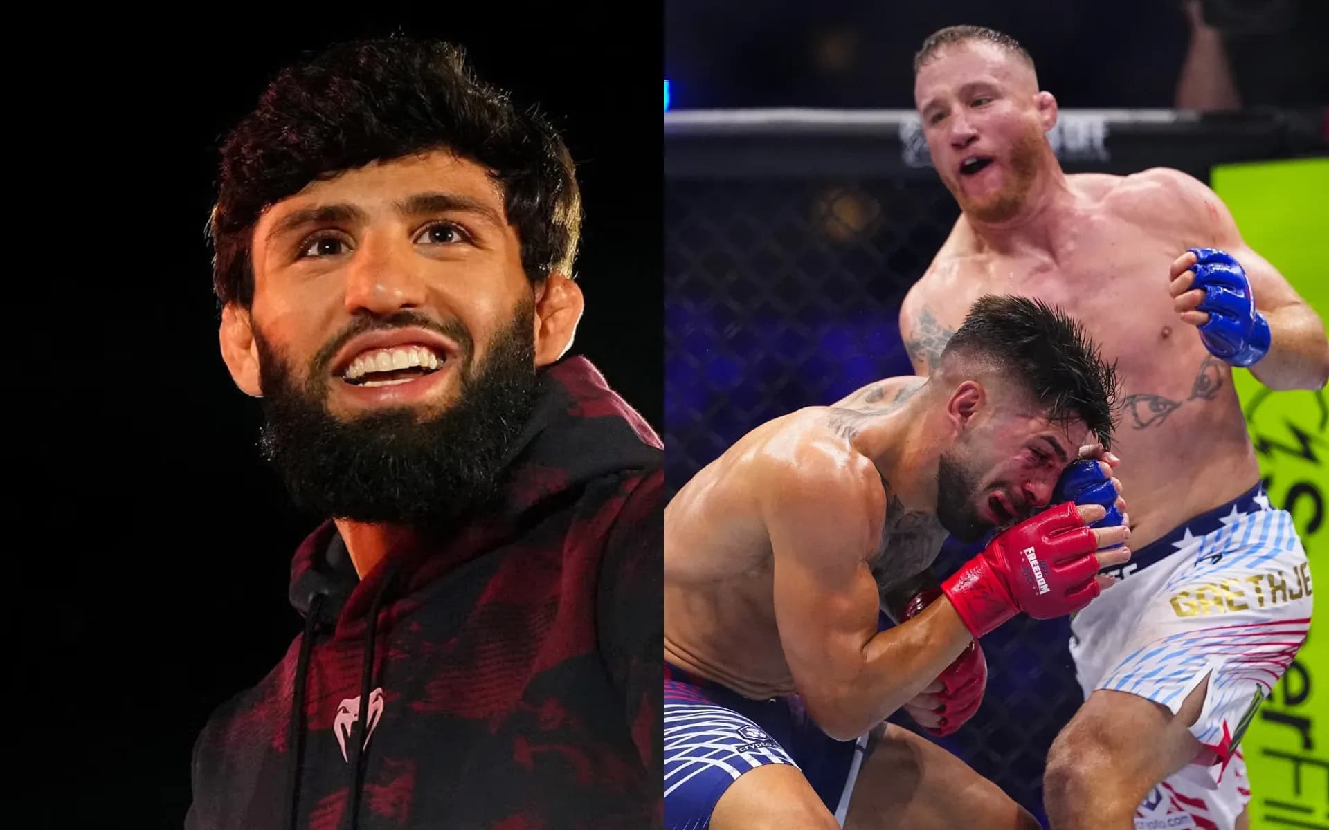 Arman Tsarukyan, Ilia Topuria, and Justin Gaethje are all vying for UFC lightweight glory 